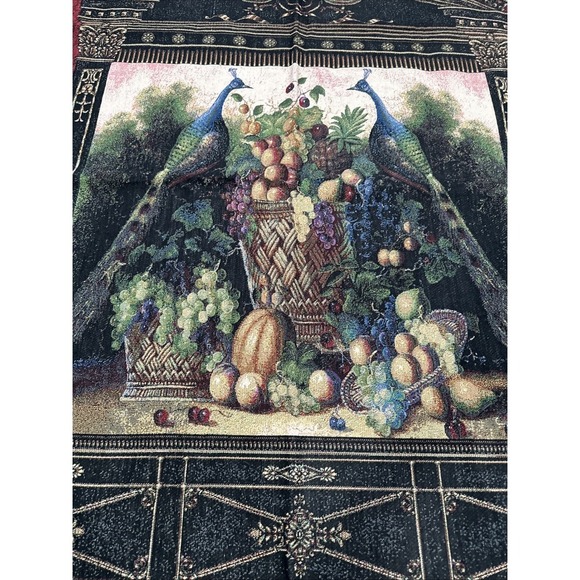 Mohawk Home Fanciful Peacock Wall Hanging - Picture 2 of 4